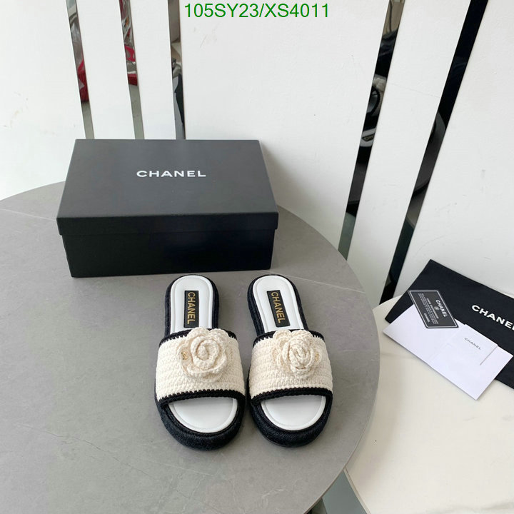 Women Shoes-Chanel Code: XS4011 $: 105USD