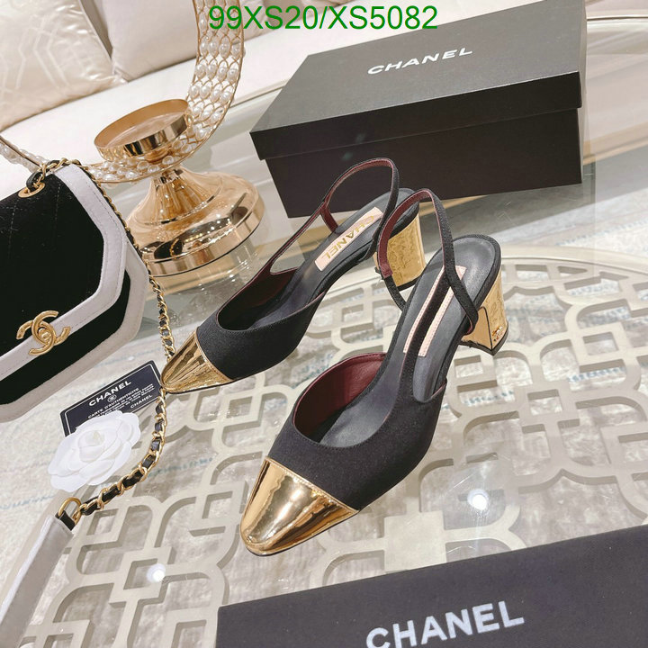 Women Shoes-Chanel Code: XS5082 $: 99USD