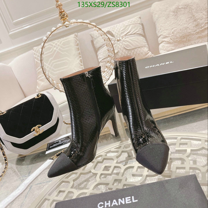 Women Shoes-Chanel Code: ZS8301 $: 135USD