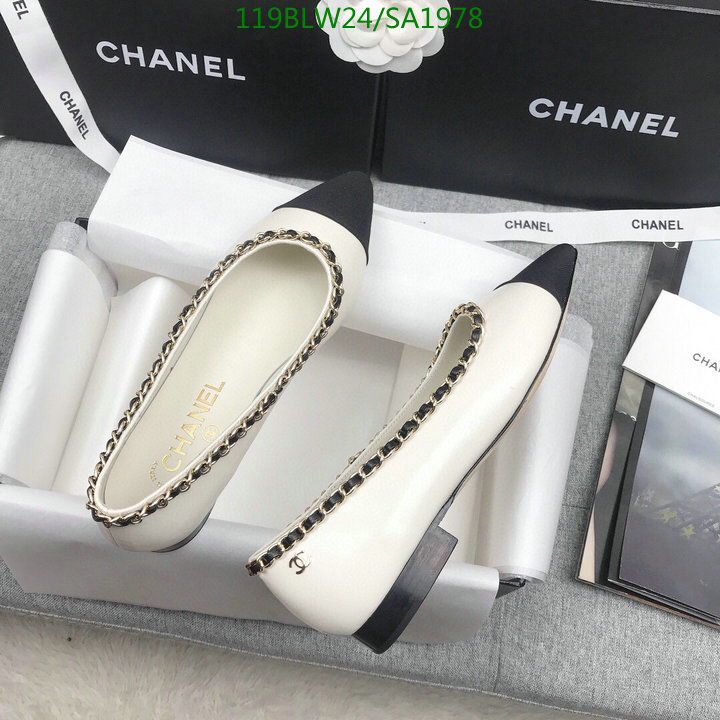 Women Shoes-Chanel Code: SA1978 $: 119USD