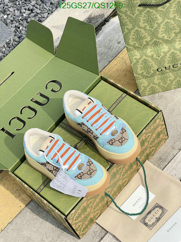 Women Shoes-Gucci Code: QS1269 $: 125USD