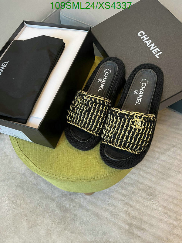 Women Shoes-Chanel Code: XS4337 $: 109USD