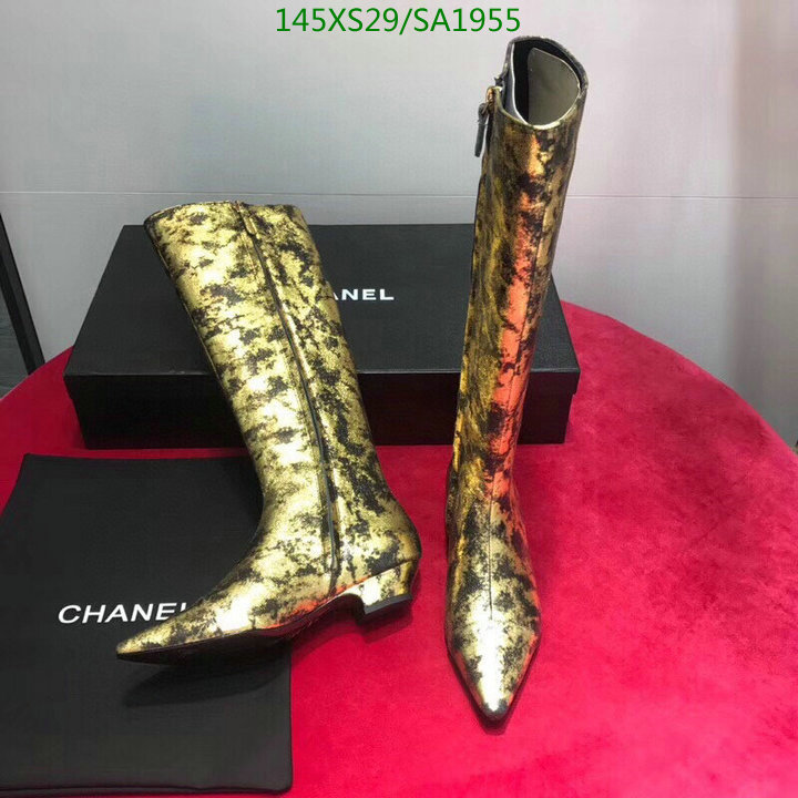 Women Shoes-Chanel Code: SA1955 $: 145USD