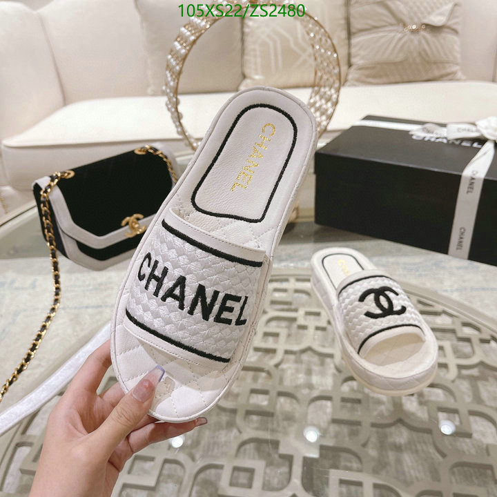 Women Shoes-Chanel Code: ZS2480 $: 105USD