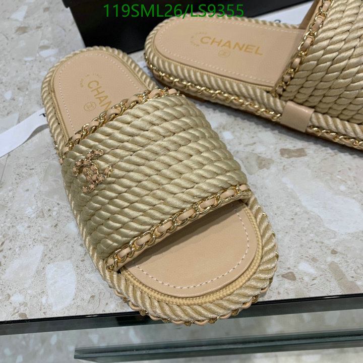 Women Shoes-Chanel Code: LS9355 $: 119USD