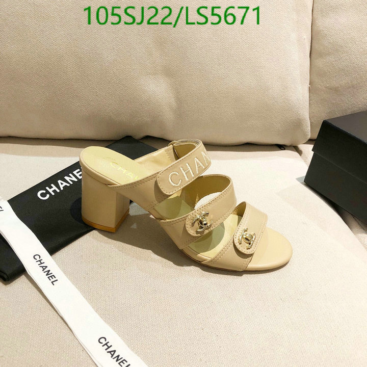 Women Shoes-Chanel Code: LS5671 $: 105USD