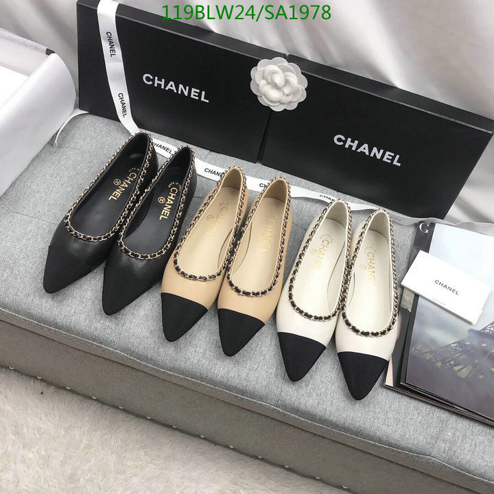 Women Shoes-Chanel Code: SA1978 $: 119USD