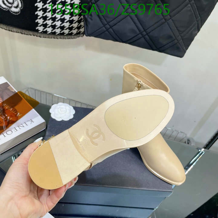 Women Shoes-Chanel Code: ZS9765 $: 155USD