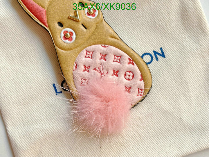 Key pendant-LV Code: XK9036 $: 35USD