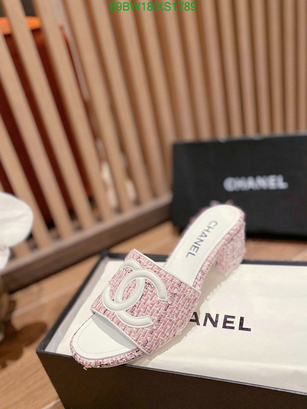 Women Shoes-Chanel Code: XS1789 $: 89USD