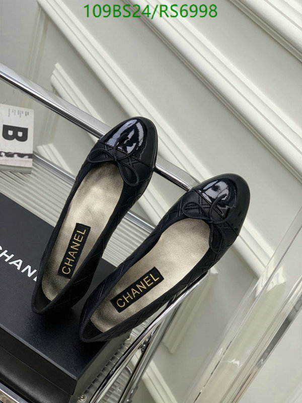 Women Shoes-Chanel Code: RS6998 $: 109USD