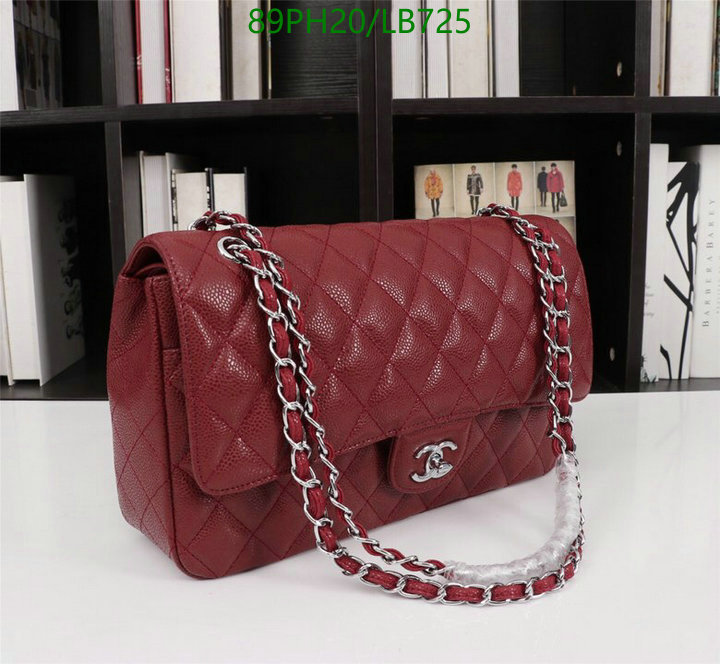 Chanel Bags-(4A)-Diagonal- Code: LB725 $: 89USD