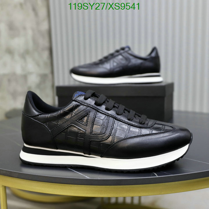 Men shoes-Armani Code: XS9541 $: 119USD