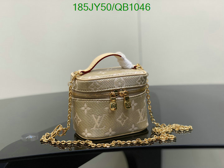 LV Bag-(Mirror)-Vanity Bag- Code: QB1046 $: 185USD