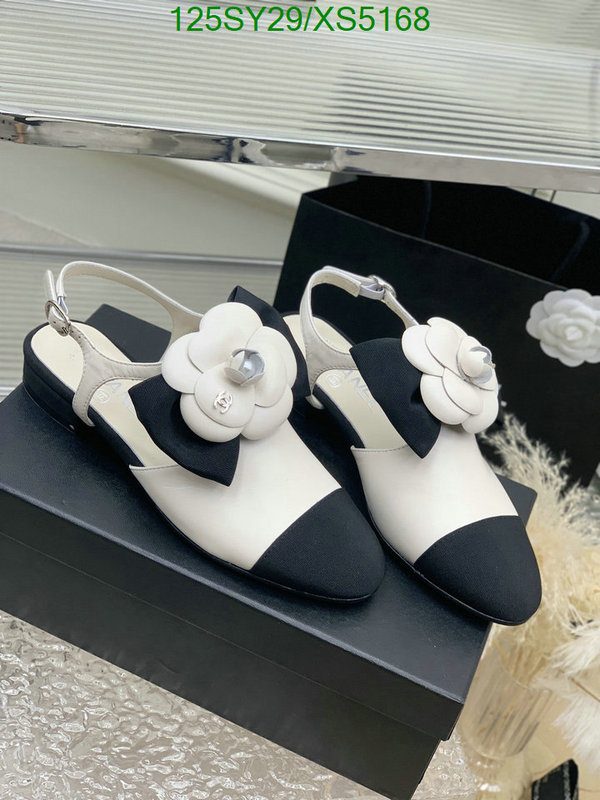 Women Shoes-Chanel Code: XS5168 $: 125USD