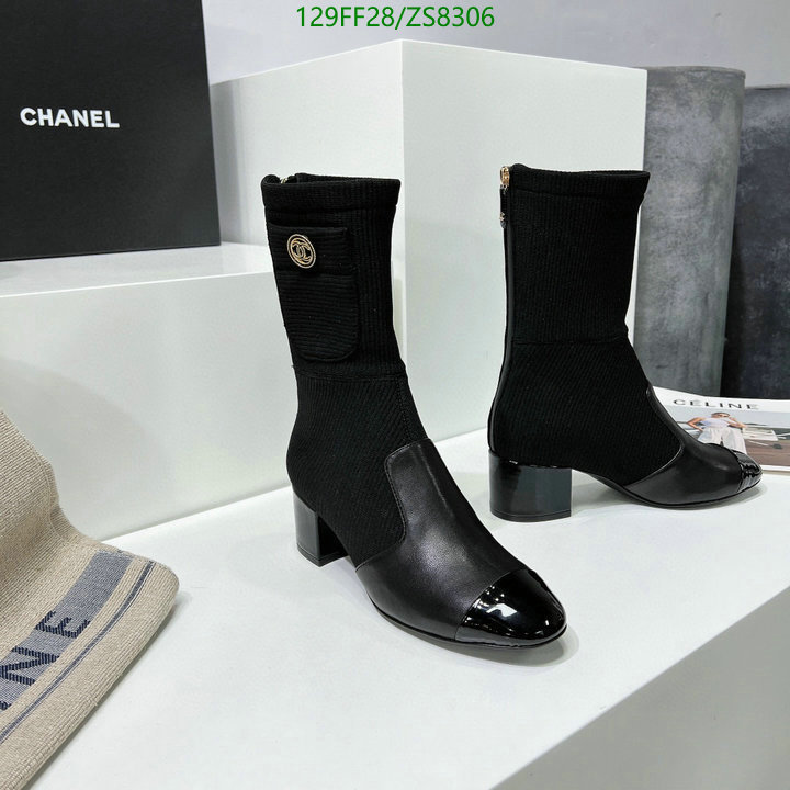 Women Shoes-Chanel Code: ZS8306 $: 129USD