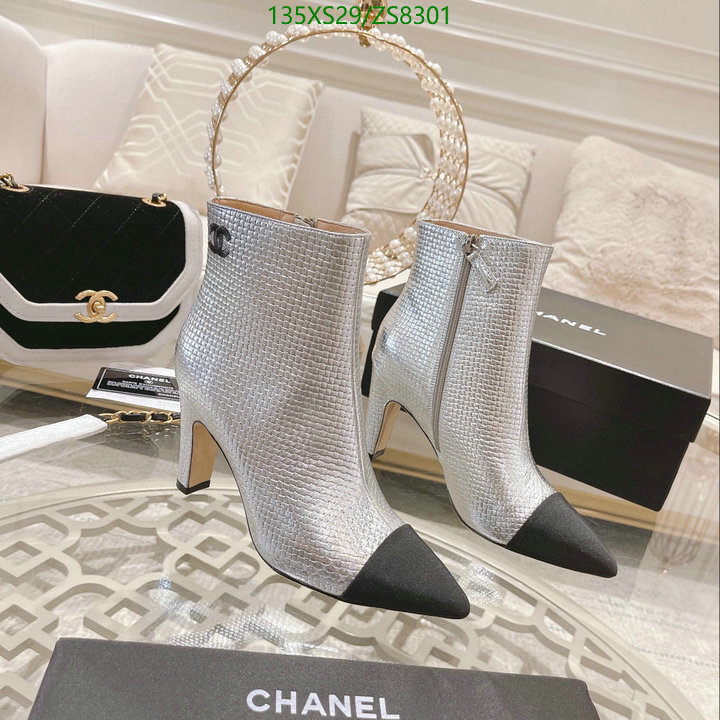 Women Shoes-Chanel Code: ZS8301 $: 135USD