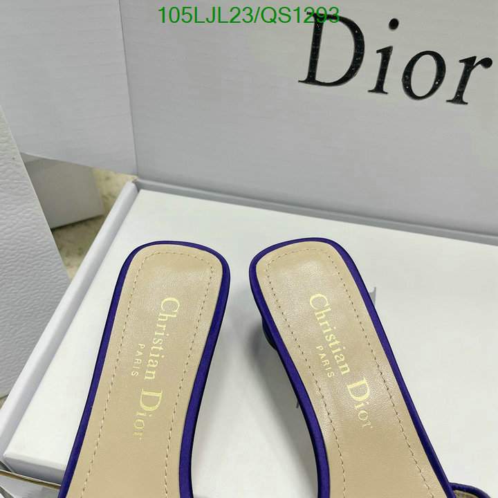 Women Shoes-Dior Code: QS1293 $: 105USD