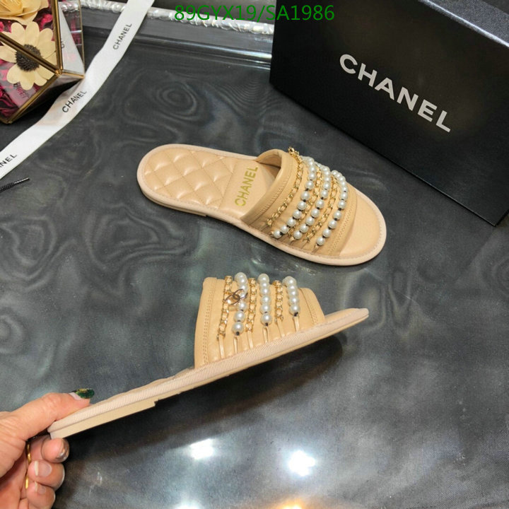 Women Shoes-Chanel Code: SA1986 $: 89USD