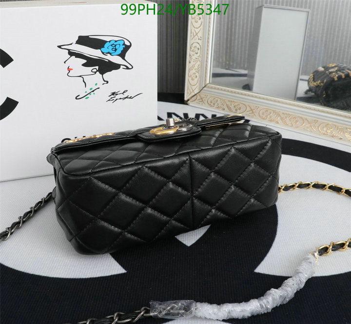 Chanel Bags-(4A)-Diagonal- Code: YB5347 $: 99USD