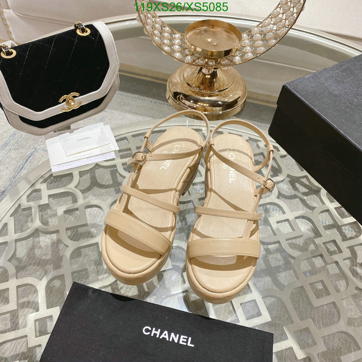 Women Shoes-Chanel Code: XS5085 $: 119USD