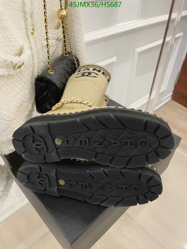 Women Shoes-Chanel Code: HS687 $: 145USD