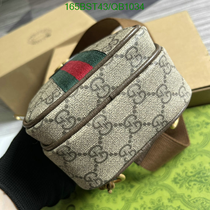 Gucci Bag-(Mirror)-Belt Bag-Chest Bag-- Code: QB1034 $: 165USD