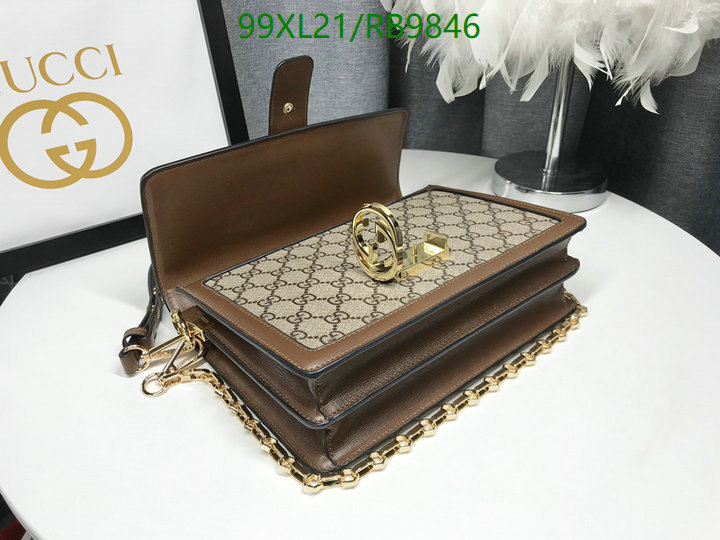 Gucci Bag-(4A)-Diagonal- Code: RB9846