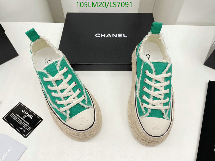 Women Shoes-Chanel Code: LS7091 $: 105USD