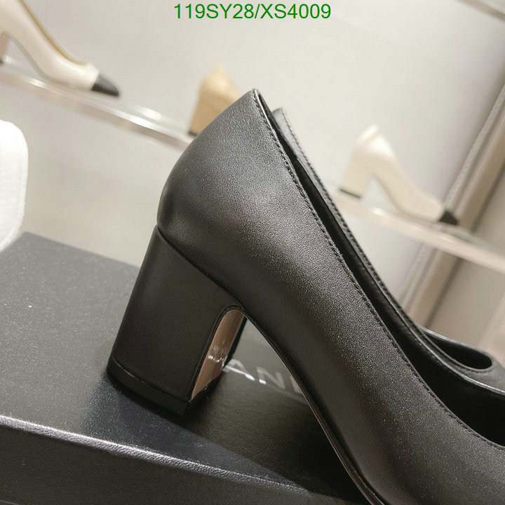 Women Shoes-Chanel Code: XS4009 $: 119USD