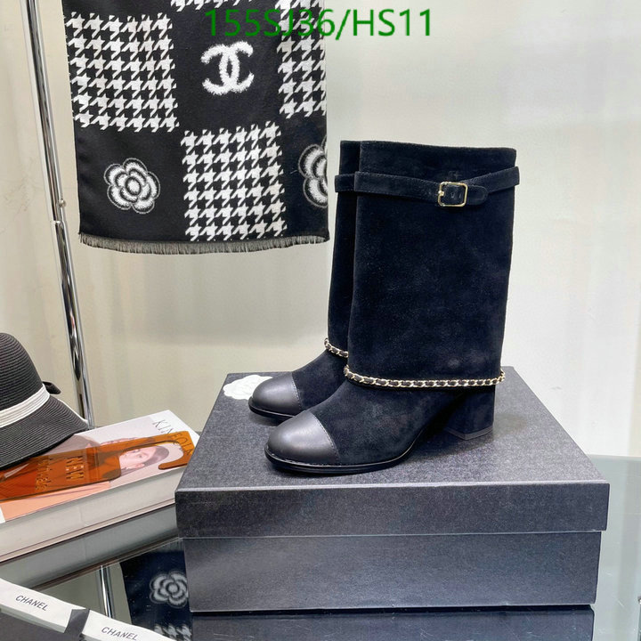 Women Shoes-Chanel Code: HS11 $: 155USD