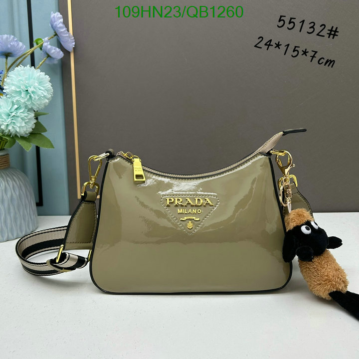 Prada Bag-(4A)-Diagonal- Code: QB1260 $: 109USD