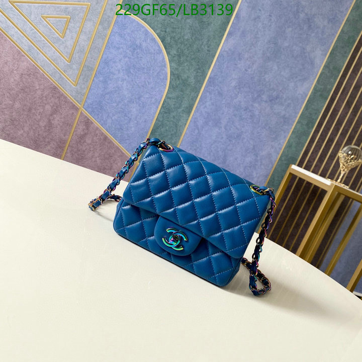 Chanel Bag-(Mirror)-Diagonal- Code: LB3139 $: 229USD