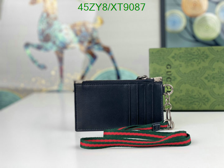 Gucci Bag-(4A)-Wallet- Code: XT9087 $: 45USD