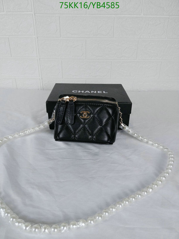 Chanel Bags-(4A)-Vanity Code: YB4585 $: 75USD