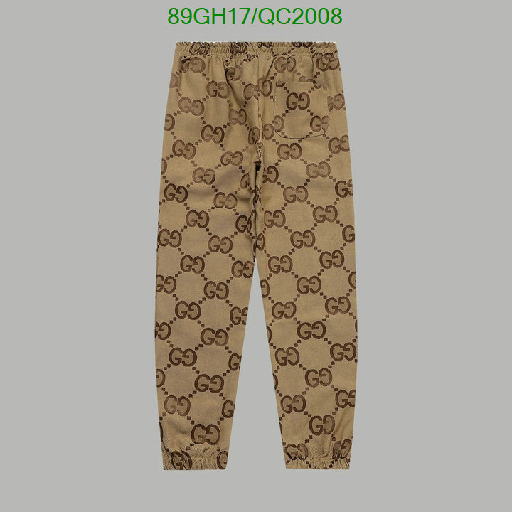 Clothing-Gucci Code: QC2008 $: 89USD