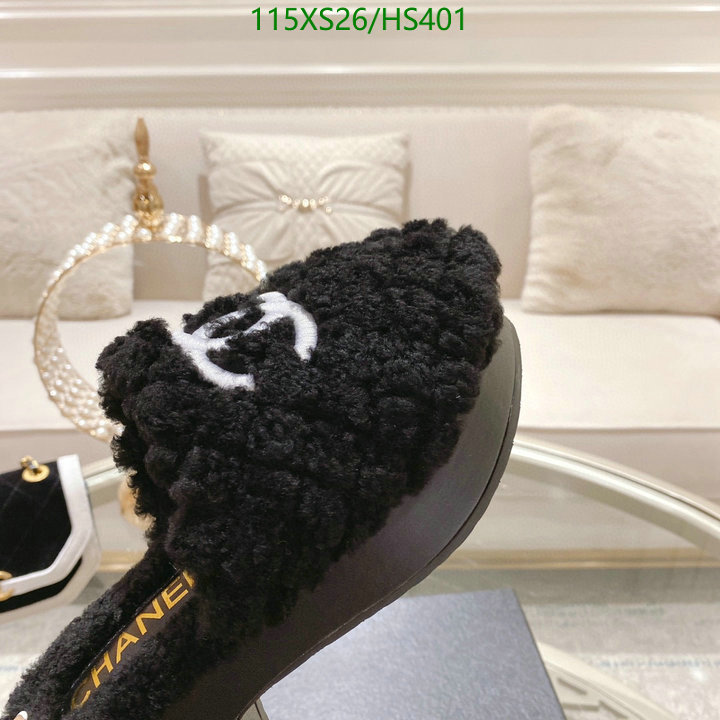 Women Shoes-Chanel Code: HS401 $: 115USD