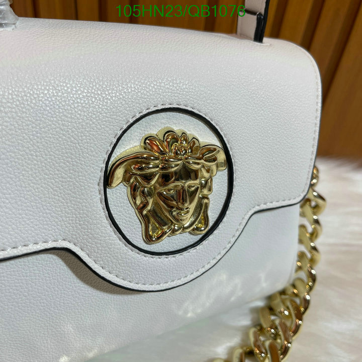 Versace Bag-(4A)-Handbag- Code: QB1076 $: 105USD