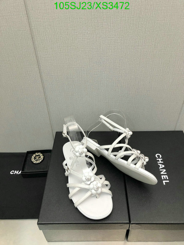 Women Shoes-Chanel Code: XS3472 $: 105USD