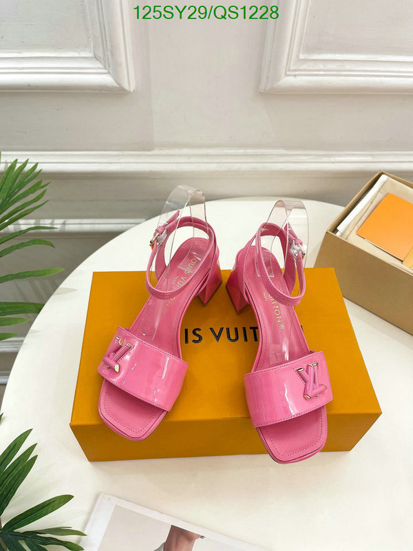 Women Shoes-LV Code: QS1228 $: 125USD