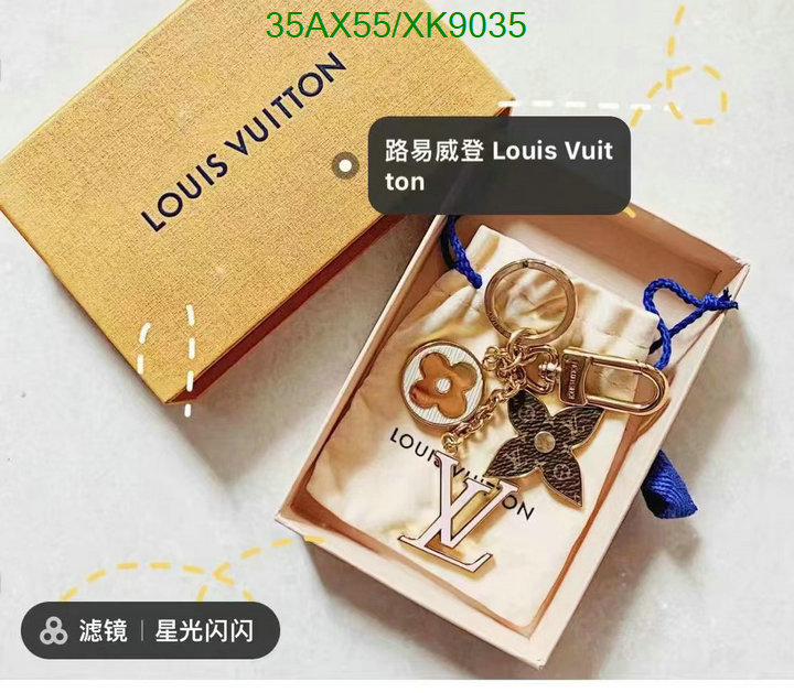 Key pendant-LV Code: XK9035 $: 35USD