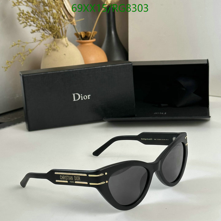 Glasses-Dior Code: RG8303 $: 69USD