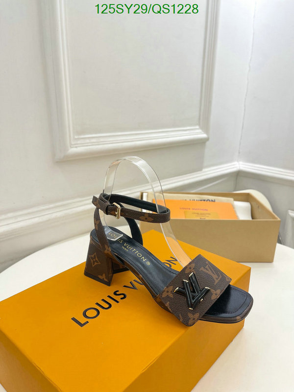 Women Shoes-LV Code: QS1228 $: 125USD