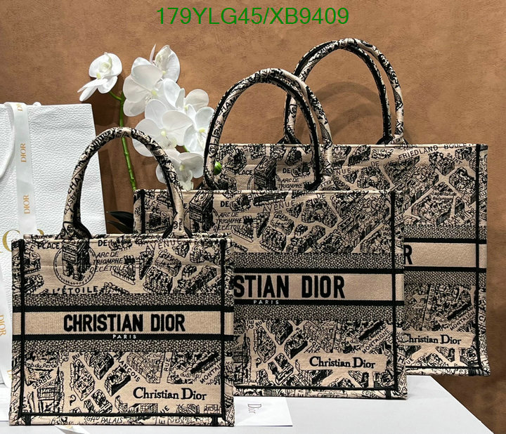 Dior Bags-(Mirror)-Book Tote- Code: XB9409