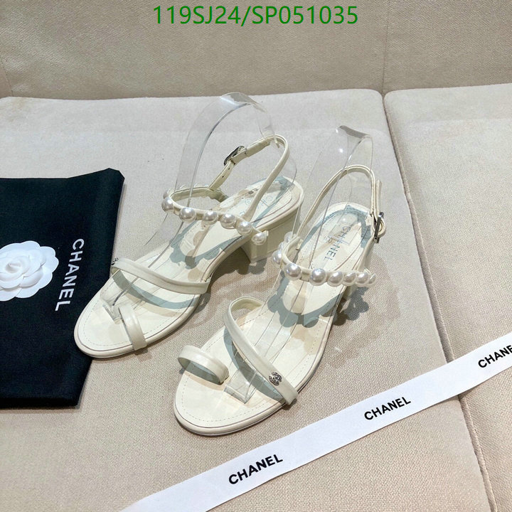 Women Shoes-Chanel Code: SP051035 $: 119USD