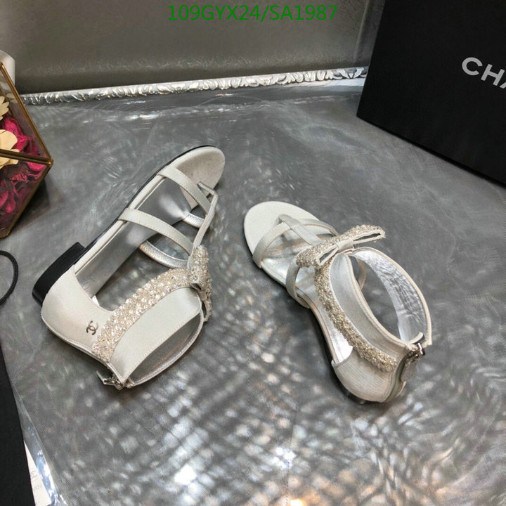 Women Shoes-Chanel Code: SA1987 $: 109USD