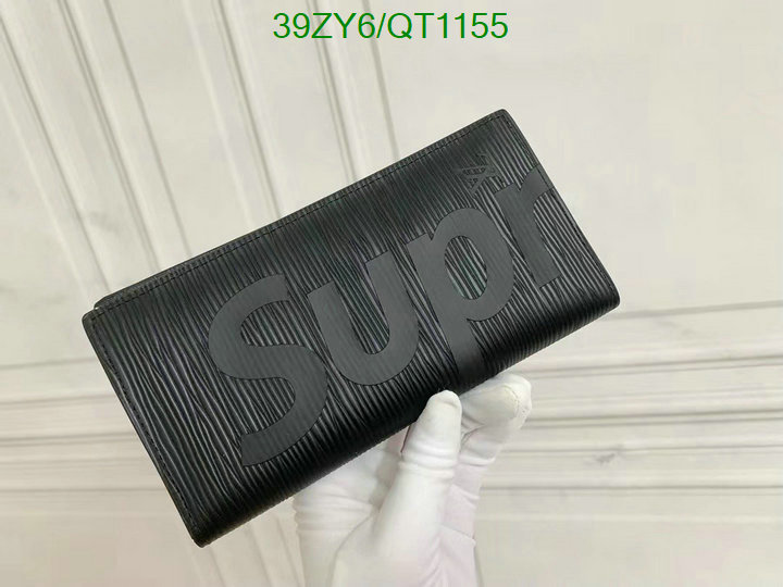 LV Bag-(4A)-Wallet- Code: QT1155 $: 39USD