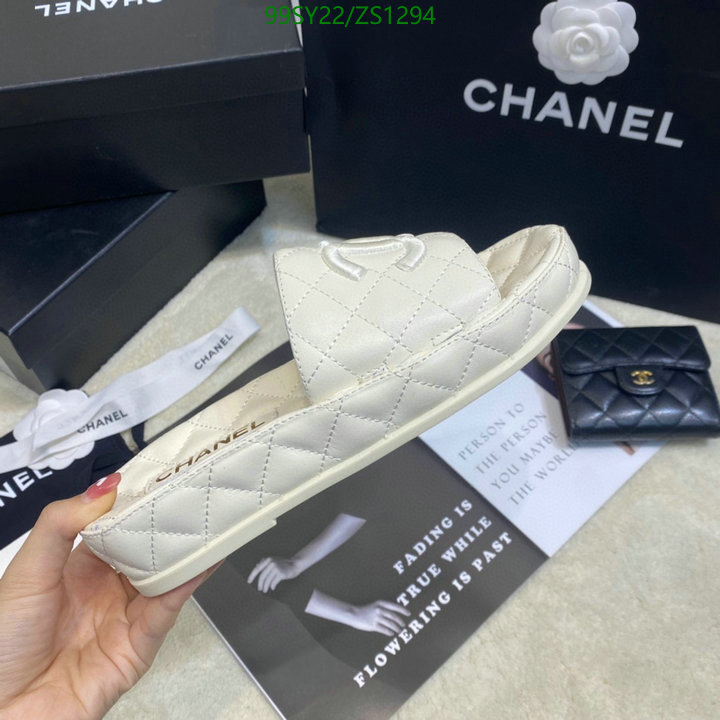 Women Shoes-Chanel Code: ZS1294 $: 99USD