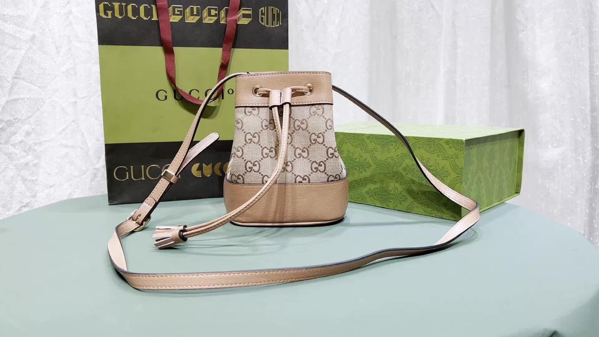 Gucci Bag-(4A)-Diagonal- Code: XB9387 $: 69USD