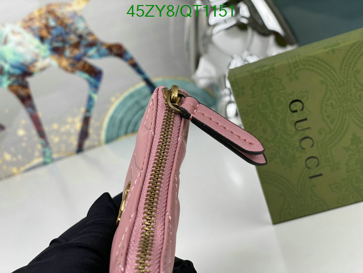 Gucci Bag-(4A)-Wallet- Code: QT1151 $: 45USD